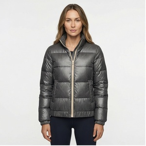 Chaqueta acolchada para mujer con diseño personalizado de alta calidad, chaquetas acolchadas transpirables para mujer a la venta a precio mayorista, moda para hombre - Product Image 1