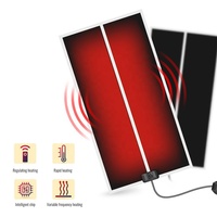 5-45W sürüngenler ısı Mat teraryum tırmanma Pet isıtma sıcak pedleri ayarlanabilir sıcaklık kontrol cihazı paspaslar