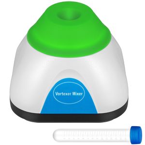 Agitatore Vortex da Laboratorio Mini 3000 RPM con Funzione Touch, Diametro Orbitale 6mm, Capacità 50ML - Essenziale per Laboratori Scientifici - Product Image 1