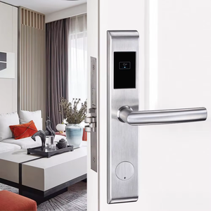 Smart Hotel Door <b>Lock</b> FDHL-M800-S | RFID <b>Key</b> Card <b>Lock</b> | Stainless Steel Digital Hotel <b>Lock</b> | Offline Hotel <b>Lock</b> System | Fox Do - Product Image 5