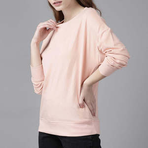 Sudadera con Capucha Holgada y Transpirable para Mujer, Personalizable con Logotipo y Talla, 100% Algodón Felpa, Ropa Casual - Product Image 2