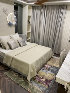 Alfombra Elegante Hecha a Mano, Alfombra de Lana Roja Suave y Duradera, Perfecta para Sala de Estar, Dormitorio, Decoración del Hogar - Product Image 3