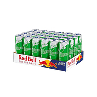 Boisson énergisante Red Bull en canette 250 ml, toutes les saveurs disponibles, vente en gros