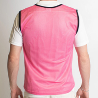 Nouveaux Maillots d'entraînement réversibles légers et personnalisés grande taille 2026 pour le basketball et le football – Gilets d'entraînement et d'entraînement en équipe
