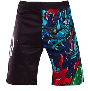 Shorts MMA extensibles légers à séchage rapide pour arts martiaux, Muay Thai, boxe – Haute qualité, vente chaude, prix abordable - Product Image 2