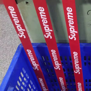 สายรัดยางยืดพิมพ์ลายโลโก้สีตามสั่ง คุณภาพสูง สำหรับใช้กับเสื้อผ้า - Product Image 6