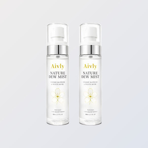 ผลิตภัณฑ์บำรุงผิวหน้าเกาหลี Eibeulri Nature Dew Mist White Musk ช่วยปลอบประโลมผิว มอบความชุ่มชื้น กลิ่นหอมอ่อนโยน 80 มล. 2 ชิ้น - Product Image 6