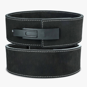 Cinturón de Levantamiento de Pesas de Cuero para Hombre y Mujer, Cinturón de Soporte Lumbar para Gimnasio, Venta al Por Mayor - Product Image 2