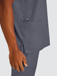 Uniforme de travail de haute qualité pour hommes et femmes, 2 pièces, facile d'entretien, uniforme de soins infirmiers de haute qualité selon les exigences du client - Product Image 5