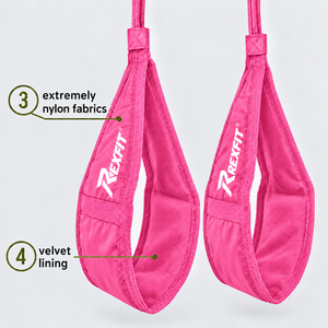 Sangles abdominales robustes pour musculation en salle de sport, fabrication sur mesure en gros - Product Image 5