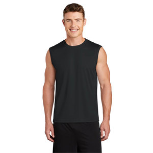 Custom Men's Workout <b>Singlet</b> Personalized Team Branding Sleeveless Fitness Top <b>Running</b> Training Clothing OEM Private Label - Product Image 1
