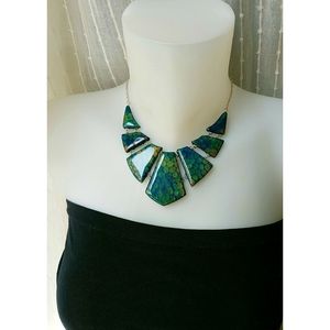 Collier en résine florale, pendentif fait main, bijoux fantaisie, accessoires de bijoux en résine - Product Image 1