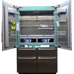 Offres Exceptionnelles : Réfrigérateur 48 Pouces de Large, 26,8 pi³ Réfrigérateur à portes françaises certifié Energy Star - Product Image 1