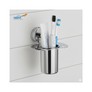 Moderno Soporte para Vasos de la Colección Arion, Ecológico, para Montar en la Pared, Organizador de Baño Duradero para Uso en Hoteles, de Proveedor Indio - Product Image 3