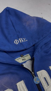 Fabricante de Sudaderas Personalizadas de Invierno con Bordado Chenille, 100% Algodón, 550 g/m², Peso Pesado |   Ropa Urbana de Diseño de Lujo OEM/ODM - Product Image 6