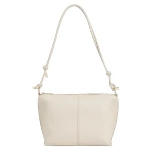 2026 New Simple Casual women's <b>Handbag</b> Personalized Wide Shoulder Strap Single Shoulder Bag Thick Chain <b>Small</b> Bag - Product Image 3