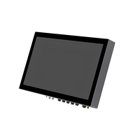 Panel PC Industrial Marino de 32 Pulgadas, Totalmente Impermeable IP67, con Pantalla Táctil PCAP (8GB RAM, 250GB SSD), Opción de UPS Interno, en Stock