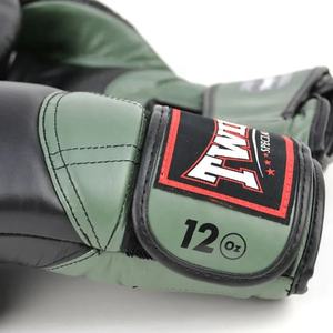 Guantes de Boxeo Gemelos Personalizados de Alta Calidad, Cuero Genuino, Elásticos, Impermeables, Protección UV, Absorción de Humedad, Ligeros - Product Image 3