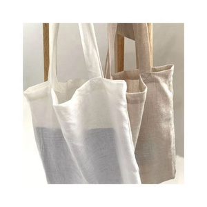 2024 GOTS Approved Customize Name Cotton Woven Ladies Casual Big Capacity Reusable Shopper Sustainable <b>Machine</b> Friendly Tote Bag - Product Image 1