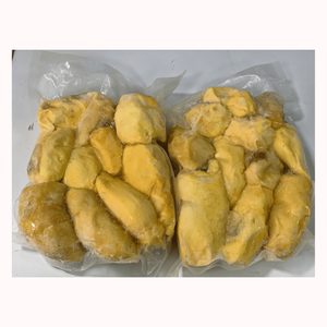Durian Congelé Naturel du Vietnam en Gros, Fruit Tropical de Qualité Supérieure, Durian Congelé en Vrac pour Aliments, Boissons et Desserts - Product Image 1