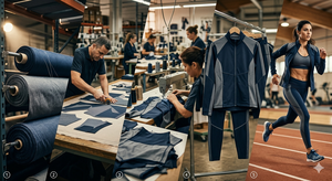 Shorts de Muay Thai con diseño personalizado, tela satinada, transpirable, ligero, para entrenamiento en el gimnasio, cintura elástica, ropa deportiva para hombres y mujeres - Product Image 5