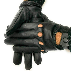 Professional Driver <b>Gloves</b> Custom Made <b>Driving</b> <b>Gloves</b> Breathable Sheep Skin <b>Driving</b> <b>Gloves</b> - Product Image 4