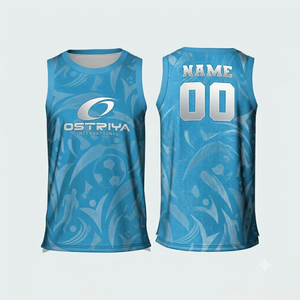 Custom Breathable Basketball Jersey with Front Logo 3D Embroidery Classic Retro Mesh Design Plus Size 100% <b>Polyester</b> <b>Shirts</b> - Product Image 4