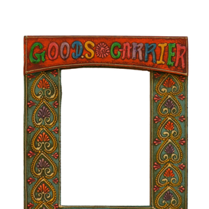 Handmade Wooden <b>Photo</b> <b>Frame</b> Creative Truck Wall Hanging Picture <b>Frame</b> Home Decor Gifting with Hand Painted Design - Product Image 4