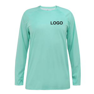 Maillots de pêche unis à bas prix pour hommes – Vente directe usine Meni – Chemises de pêche respirantes anti-UV – Maillots Ringer – Meilleures ventes pour hommes - Product Image 3