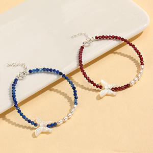 Collar de Perlas de Agua Dulce de Estilo Chino Nuevo de Alta Calidad, Colgante de Calabaza Natural, Cadena de Clavícula de Jade de Hielo, Nueva Moda - Product Image 4