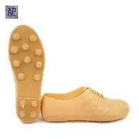 AP Boots AP 963 Cream Waterproof PVC Protective Boots for Gardening and Farming Winter Rubber Insole Fabric Lining - Product Image 3