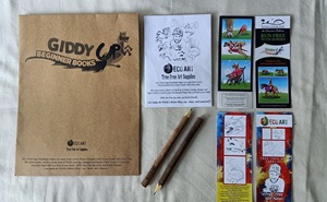 Produits de papeterie écologiques, conçus pour une écriture durable, des cadeaux, un usage au bureau, à l'école, des projets créatifs et la vente en gros. - Product Image 3