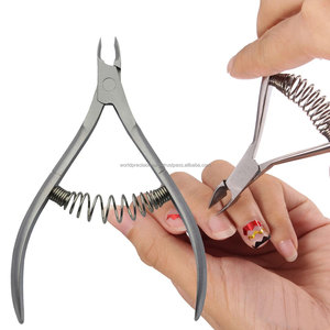 WORLD PRECISION SURGICAL Empujador de Cutículas de Acero Inoxidable, Herramienta de Manicura de Doble Cabeza, Duradera y Reutilizable - Product Image 3