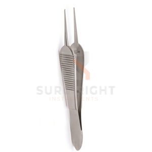 Pinzas de Sutura Sauer, Instrumento Quirúrgico de Precisión de Acero Inoxidable para Cirugía Oftálmica y Microcirugía Ocular, Puntas Finas de SurgiRight - Product Image 2