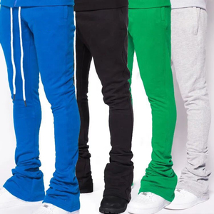 Men Zip Up Hoodie Tracksuit <b>Set</b> 2 Piece Fleece Sweatshirt amp Joggers Casual Streetwear Outfit - Product Image 4
