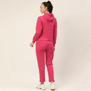 Conjunto Deportivo Personalizado de Moda para Entrenamiento y Jogging, Ropa Deportiva Urbana para Mujer / Conjunto Deportivo 100% Algodón Más Vendido OEM - Product Image 2