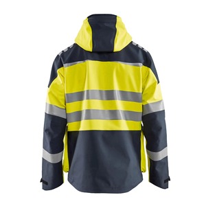 Winter Safety High Visibility Reflective Tape <b>Jacket</b> Reflector Warning Safety Hi Vis Workwear Construction <b>Worker</b> <b>Jackets</b> - Product Image 5