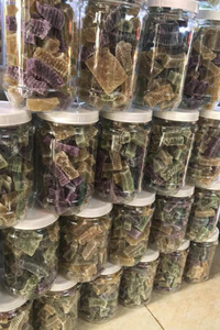 Seamoss Gummies Eucheuma Cottonii Seaweed Jam <b>Candy</b> Ginger, Orange, Butterfly Pea Flower Bulk Supplier Vietnam ANGLE - Product Image 2