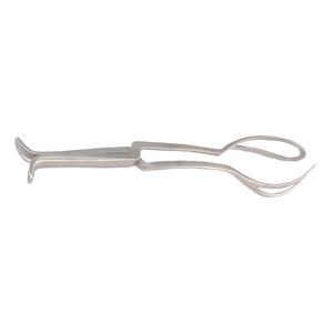 Surgical Grade Obstetrical Forceps Sand Finish Gynecology Surgical Stainless Steel Surgical Delivery Forceps By <b>Blush</b> Surgical - Product Image 4