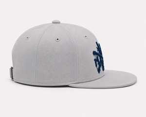 Gorra de béisbol ajustable con visera plana y bordado 3D personalizado, logotipo bordado en 3D, estilo hip hop. - Product Image 3