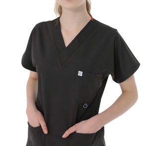 Uniformes médicos de alta calidad, ropa Unisex para enfermera y médico, conjunto de ropa de trabajo de atención médica para clínica de Hospital duradero cómodo - Product Image 4