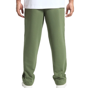 Wholesale of Men's <b>Summer</b> <b>Pants</b> Loose Straight Leg Plain Color Simple Casual Daily and Sport Men's <b>Pants</b> - Product Image 3