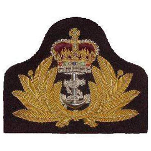 Insignia de blazer OEM más vendida del Reino Unido, insignia de alambre de plata bordada a mano, insignias de club, parches de tela para coser en blazers - Product Image 3