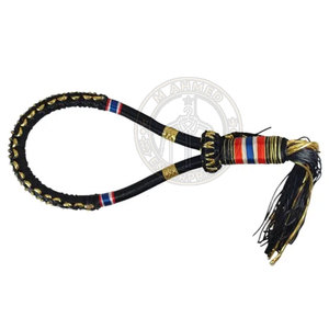 Bandeau de Muay Thai tressé traditionnel en coton 100% léger et durable, taille et logo personnalisables pour une utilisation longue durée - Product Image 3