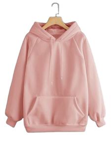 Sweat à capuche d'hiver pour femmes à la mode pull à manches longues blanc décontracté en gros respirant 100% coton pas cher prix conception personnalisée - Product Image 5