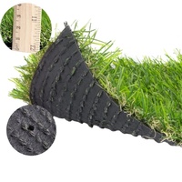 Gazon artificiel de 30 mm, tapis de gazon paysager pour aire de jeux
