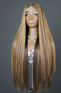 Perruque d'extension de cheveux humains vierges vietnamiens Remy 100% os soyeux droit 30 pouces longueur de faisceau pour les femmes noires trame unique - Product Image 1