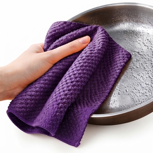 Lingette de cuisine douce et absorbante, serviette multifonctionnelle adaptée - Product Image 6