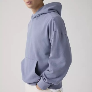 เสื้อฮู้ดดี้ผ้าฝ้ายคุณภาพสูงแบบใหม่ล่าสุด ไซส์ใหญ่พิเศษสำหรับผู้ชาย พร้อมบริการสกรีนโลโก้ กางเกงวอร์มขายาวสำหรับผู้ชาย - Product Image 2