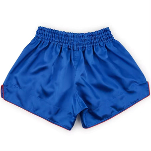 Pantalones Cortos de Boxeo que Absorben la Humedad, Personalizables con el Logotipo del Equipo, Pantalones Cortos de Ring Ligeros, Ropa Deportiva de Alto Rendimiento para Prácticas de Sparring - Product Image 4